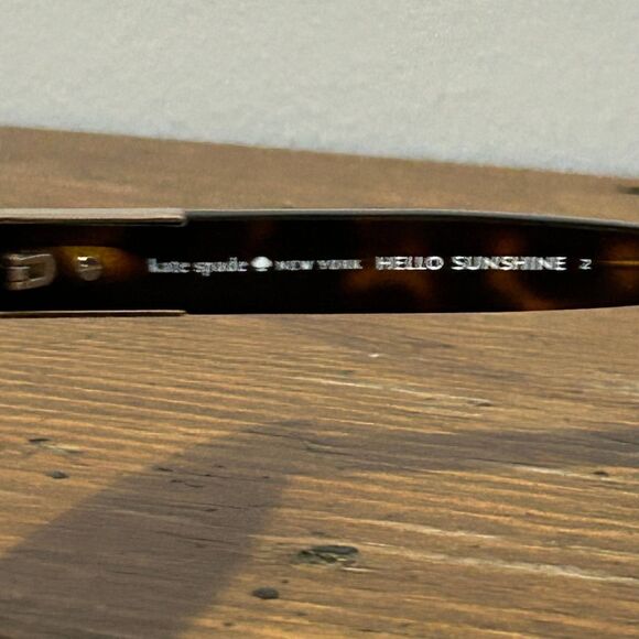 Kate Spade Judyann/P/S XLTHA Women's Sunglasses Black Frame Only 56-17 135 - Picture 4 of 6